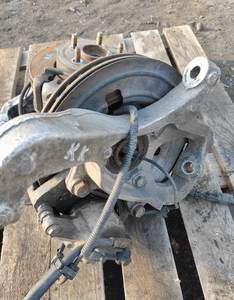 JEEP CHEROKEE LIBERTY KK 2.8CRD 07-12r. ZWROTNICA PIASTA TARCZA ZACISK BDB 6