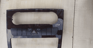 mercedes r 251 gl ml 164 panel klimatyzacji awaryjnych blokady mostów grzania foteli ramka dekor 9