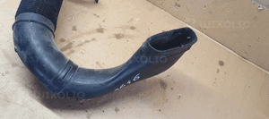Rura dolot przewód powietrza Mercedes C-Klasa W203 2.2 CDI A6460940397 3