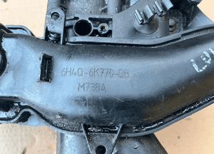 Kolektor ssący 6H4Q-6K770 Range Rover 3 III LM L322 3.6 TDV8 2