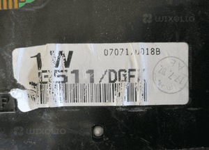 Licznik zegary nissan x-trail JG511 07071 0018B uk 5