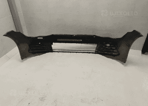 Vw golf viii 8 zderzak przód przedni zaczepy całe nie połamany oryginał 13