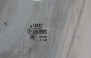 Szyba lewa przednia podwójna audi A8 D4 4H0845021F 2017 9