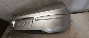 Zderzak tył tylny opel astra h 3 iii lift fl Z157 srebrny 5D 5 drzwi hb 3