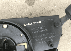 Przełącznik zespolony pająk Opel Corsa D 0611231828 2