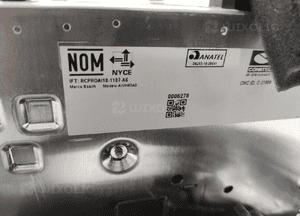 Fabryczne radio nawigacja nissan navara iv D23 NP300 2591A5JU0A 2015-2022 9