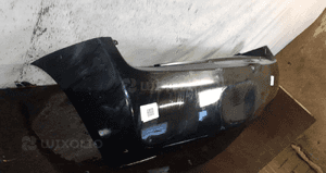 Zderzak tył tylny nissan micra K12 Z11G czarny 2
