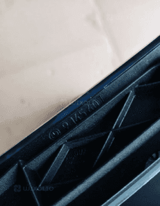 Dekor listwa ozdobna drzwi lewy przód BMW 3 E90 9145407 4