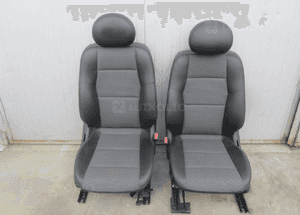 MERCEDES C 203 sedan fotel przedni PRAWY grzany avantgarda połskora 1