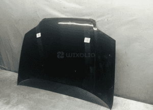 Maska pokrywa silnika chevrolet kalos WA245L czarna 3