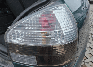 Audi A3  8L lampa tył tylna prawa lewa 1