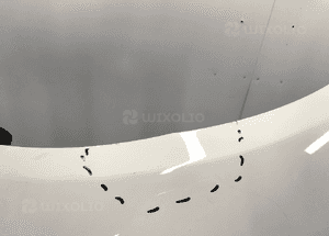 Błotnik Lewy Bmw 5 G30 G31 17- 7349615 13