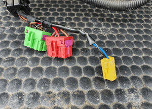 Fotele Kanapa Jasna Skora Platin Hell Grzane Elektryka Audi A4 B6 B7 17