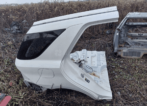 Błotnik tył prawy ćwiartka mercedes ml W166 1