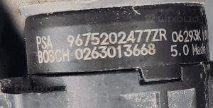 Czujnik parkowania cofania pdc peugeot citroen 9675202477ZR 6