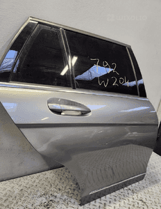 Mercedes klasa W204 lift kombi drzwi prawe tyl tylnie w kolor 792 1