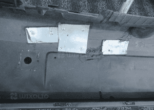Zderzak przedni przód vw polo v 5 r-line 6R0 6R0807221 2009-2014 21