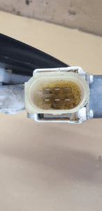 Mechanizm podnośnik szyby lewy przód BMW  E90 7