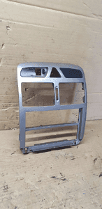 Ramka radia konsoli dekor Peugeot 307 9634505077 4