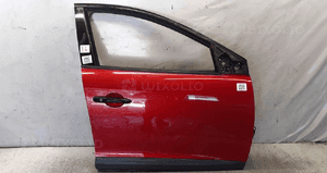 Drzwi przód przednie renault megane 3 iii 5D 5 drzwi hb OV727 bordo bordowe 2