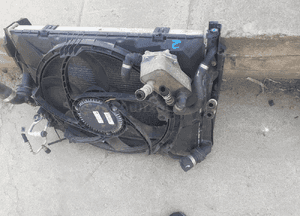 BMW3,E90,91, BMW5,E60,E61,komplet chłodnic, benzyna 2.0,orygina 6