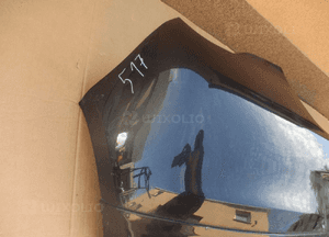 ZDERZAK TYŁ TYLNY OPEL CORSA E 3 drzwi 3