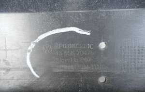 Zderzak przód przedni volkswagen vw touareg ii 10-14 7P6807221C 13