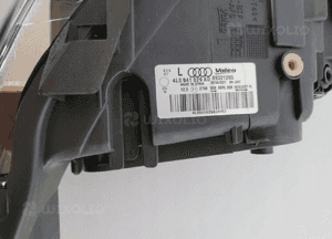 Audi Q7 4L Lift Lapa przednia xenon Lewa - 12647 5