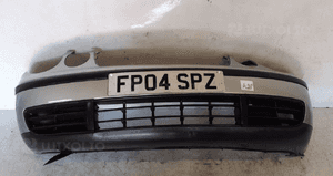 Zderzak przód przedni do volkswagen vw polo 9N LA7W srebrny 1
