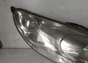 Lampa przód przednia prawa reflektor peugeot 407 oryginał wysyłka! 3