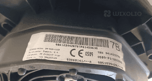Poduszka powietrzna airbag renault trafic 15- 985103942R no 754/099 3