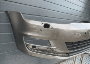 Zderzak przód przedni vw volkswagen golf vii 7 5G0807221 2012-2016 3