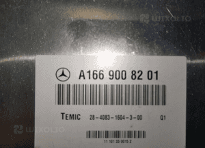 Mercedes W166 STEROWNIK ZAWIESZENIA A1669008201 2