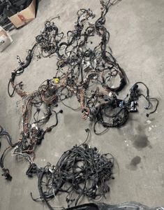 MERCEDES CL500 w216 wiązka elektryczna kompletna silnik wnętrze 2