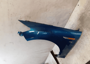 Ford mondeo MK4 iv błotnik przód lewy błękitny 2