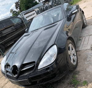 Mercedes SLK 280 2007r   karoseria Anglik dokumenty dowód V5 1
