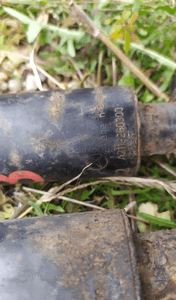 MERCEDES E 211 CLS 219 amortyzator tył tylny 7