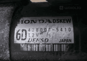 Honda Jazz 08-12 1.4 i-VTEC rozrusznik 428000-5410 6D 2