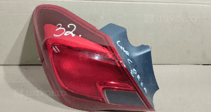 Lampa tylna tył lewa opel corsa e 3D 13428455 2
