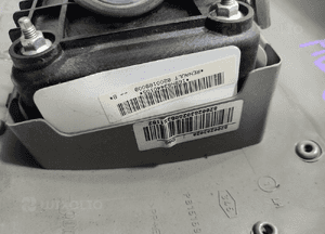 PODUSZKA PASAŻERA AIR-BAG ZAŚLEPKA MASTER II MOVANO A 8200189006 EUROPA 04- 9