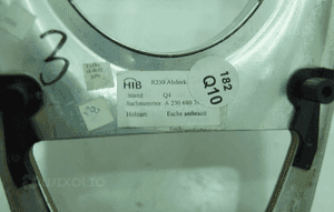 Konsola srodkowa listwa drzwi drewno esche antrazit decor mercedes sl R230 10