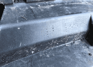 Zderzak tyl tylny audi A3 8P7 cabrio lift fl 08- 5