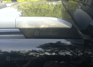 Honda Accord VIII   kombi zaślepka relingu tył tylna  prawa lewa nakładka 2