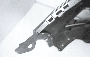 Zderzak przód przedni nissan qashqai J11 ii lift 9