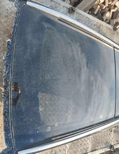 Dach relingi panorama nissan qashqai ii J11 komplet jak na foto 3