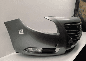 Zderzak przód przedni opel insignia i 1 a Z179 szary halogeny 5