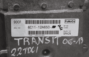 Zestaw do odpalenia komputer stacyjka licznik Ford Transit 2.2 TDCI '06-13 4