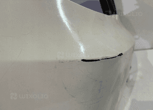 BMW X5 E70 Błotnik przedni Prawy Biały - 13983 3