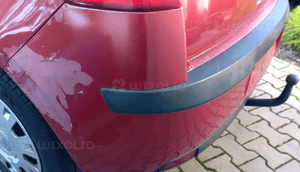 Citroen C4 06 zderzak tyl tylny EKQD 2