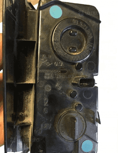 Renault trafic lampa tylna lewa cofania w zderzak 3